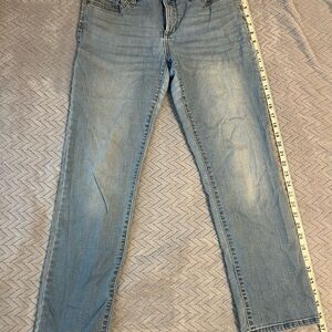 St. John’s Bay Light Blue Straight Leg Women’s Jeans